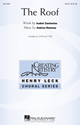 cover The Roof SATB choral sheet music cover